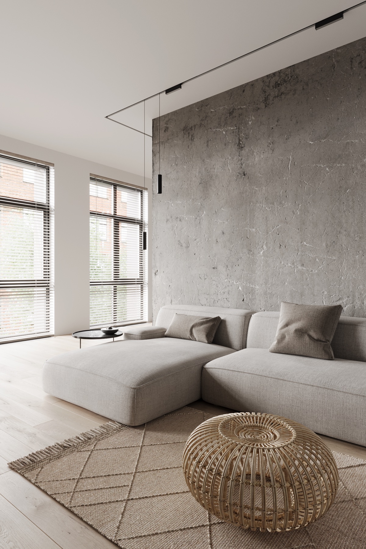 Living room seating detail
